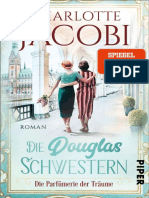 Parfümerie 03 - Die Douglas-Schwestern - Die Parfümerie Der Träume, Die - Jacobi, Charlotte