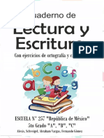 QUINTO Cuaderno-Taller de Lectura y Escritura