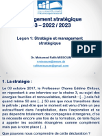 0 Cours MGMT Stratégique Missoum