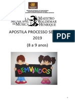 Apostila de Musicalizacao Infantil - 2019