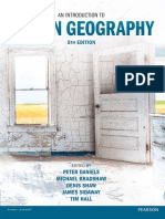 An Introduction To Human Geography / Edited by Peter Daniels, Michael Bradshaw, Denis Shaw, James Sidaway, Tim Hall.