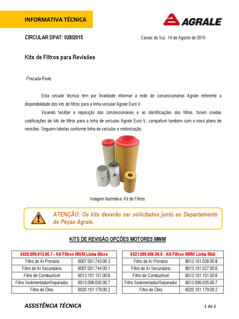 Filtros Pdf