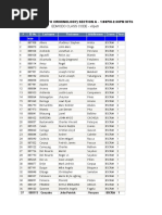 Crisoc 1 Section A