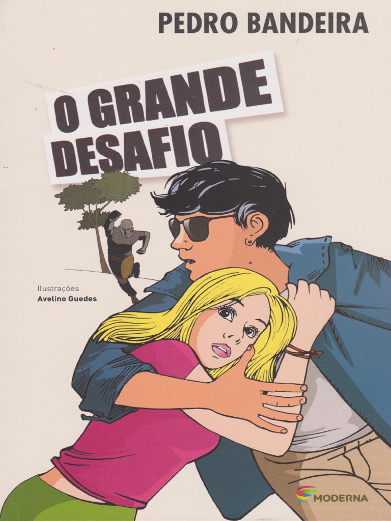 Resumo o Grande Desafio Serie Misterio Suspense e Aventura Pedro ...