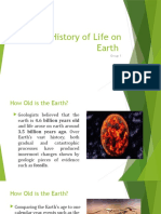 The History of Life On Earth G1