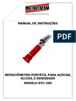 Manual Refratômetro