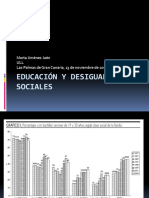 Educación y Desigualdades Sociales