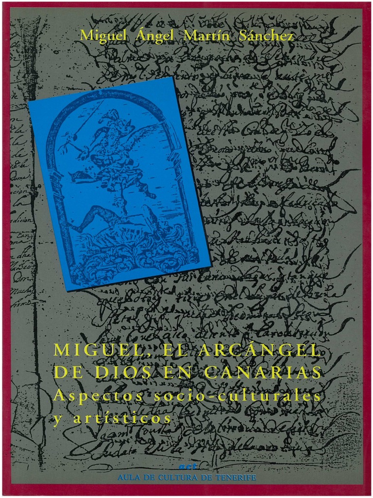 Miguel El Arcangel de Dios en Canarias A | PDF | Miguel (Arcángel ...