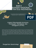 Geostrategi Indonesia dan Ketahanan Nasional