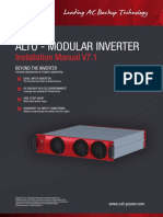 CET Power - ALTO - Installation Manual v7.1