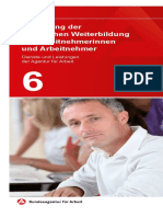 Merkblatt 6 Weiterbildung Ba015381