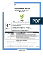 1°básico - Cuadernillo de Ciencias. 2° Trimestre Parte 2