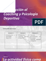 Curso 1 - Módulo 3 - Técnicas y Herramientas de Psicología y Coaching Aplicado Al Deporte