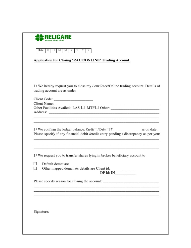 Online Equity Closure | PDF