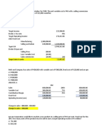 CVP Solution (Quiz)