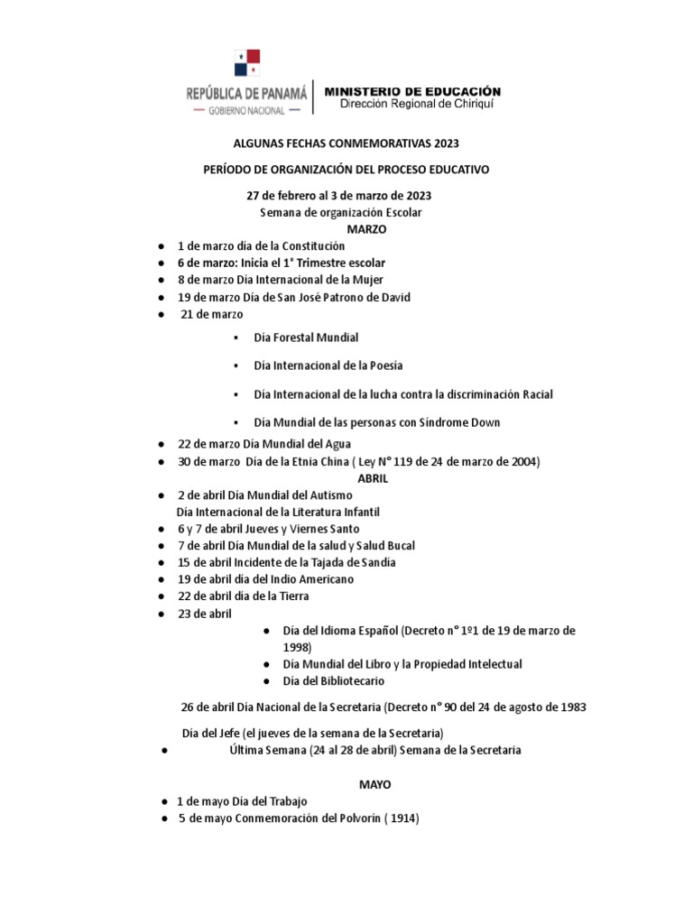fechas-importantes-2023-docx-30-pdf-panam