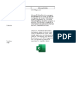 Differences Between EXCEL, SHEETS, OpenOffice CALC, & Calc de LibreOffice