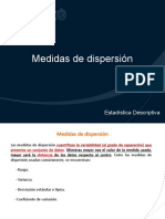 7 Medidas de Dispersión Resumen