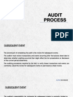 Slide Audit Process
