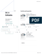 DC-3 Editable - PDF - Business