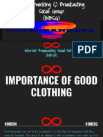 Coverb Importance of Good Clothing