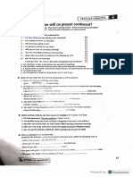 PRACTICE Exercises MA Future: Going To or Will or Present Continuous?
