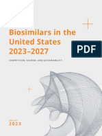 Iqvia Institute Biosimilars in The United States 2023 Usl Orb3393