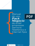 Manual de Uso Pack Negocios