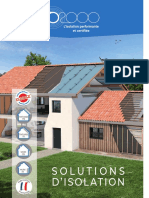 Catalogue Des Solutions D'isolation