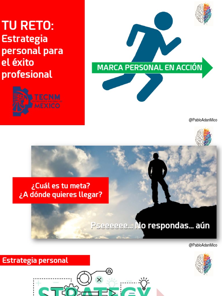 Estrategia de Marca Personal para Éxito | PDF | Conocimiento | Sicología