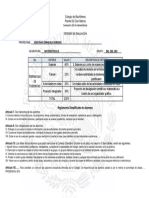 Criterios de Evaluación 261 262 y 263