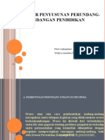 Perundang-Undangan Pendidikan