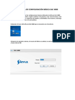 3a SAC 4000 Guia de Usuario Configuracion Basica (Versión Español 1020)