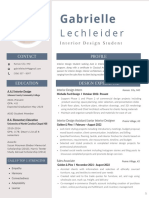 Gabrielle Lechleider Resume