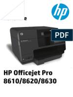 HP 8610 Userguide