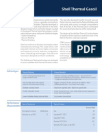 Shell Thermal Gasoil: Advantages