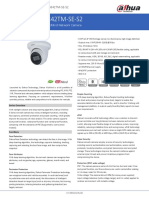 IPC HDW5842TM SE S2 - Datasheet - 20220802