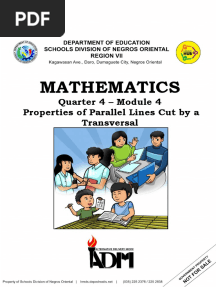 Math 8-Q4-Module-4