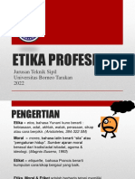 ETIKA P01@Pengertian Etika