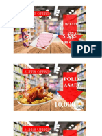 Ofertas carnes fideos hasta 30 nov