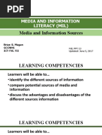 6.MIL 5. Media and Information Sources