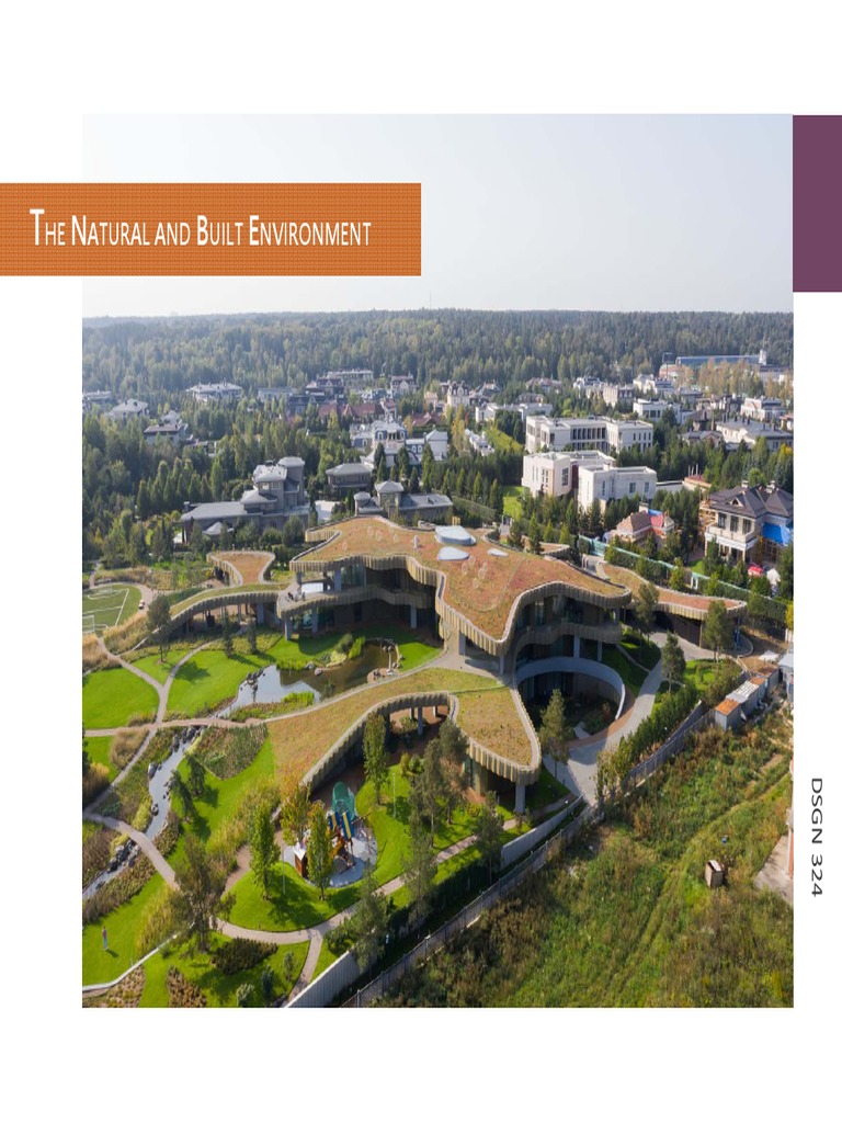 Natural vs. Built Environment Insights | PDF | Natural Environment ...