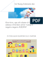 Interaksi Antar Ruang Indonesia Dan ASEAN