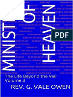 Vale Owen - The Life Beyond The Veil Vol 3. The Ministry of Heaven-Ed