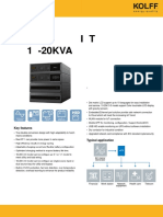 BLACK RT IoT 10-20KVA 