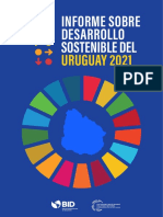 2021 Uruguay Sustainable Development Report Spanish