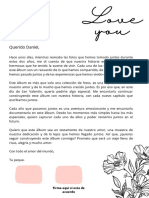 White Floral Business Thank You Letter