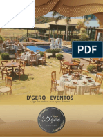 D'Gerô - Eventos: Seja Bem Vindo Ao Nosso Espaço de Eventos