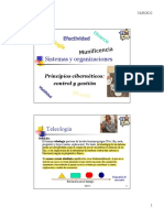 Sistemas y Organizaciones - Clase 3 - 2021