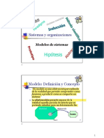 Sistemas y Organizaciones - Clase 4 - 2021